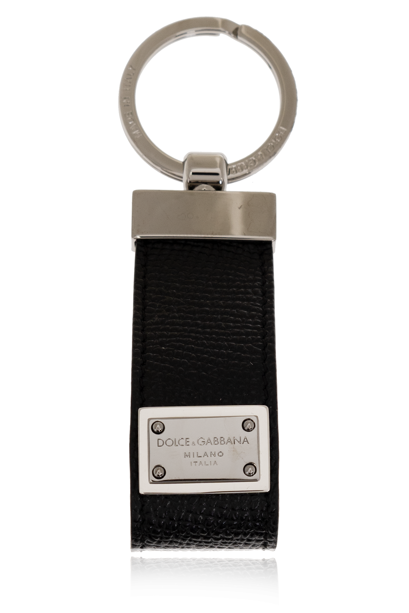 Dolce Gabbana Leather keyring Men s Accessories Vitkac